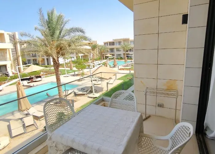 Appartamento G-cribs With Pool View And Access El Gouna