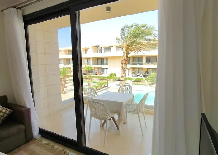 Appartamento G-cribs With Pool View And Access El Gouna