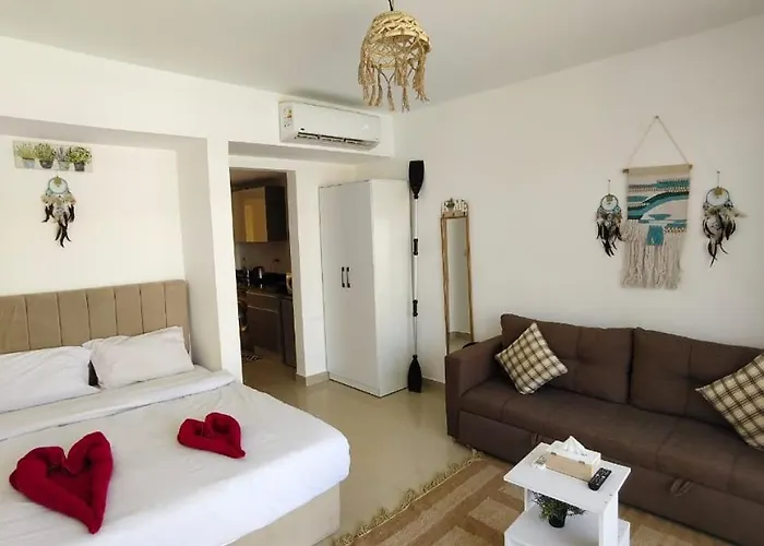 Appartamento G-cribs With Pool View And Access El Gouna